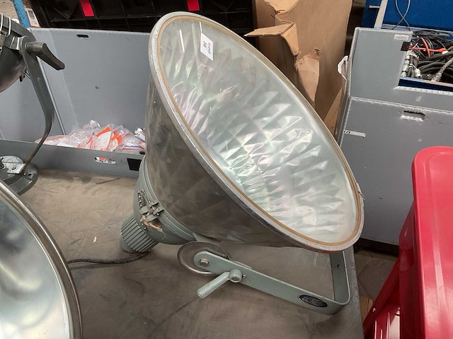 Sammyungsa nj-661 vintage marine spotlight - afbeelding 4 van  6