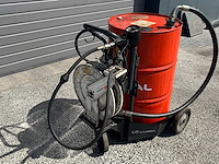 Samoa - mobiele pneumatische oliepomp - overige garage inventaris - afbeelding 1 van  4
