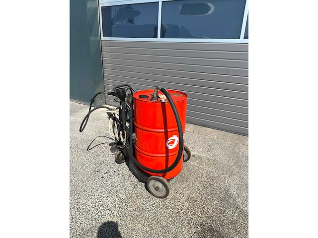 Samoa - mobiele pneumatische oliepomp - overige garage inventaris - afbeelding 4 van  4