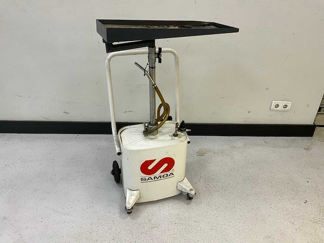 Samoa mobiele olie opvangunit 70l - afbeelding 1 van  6