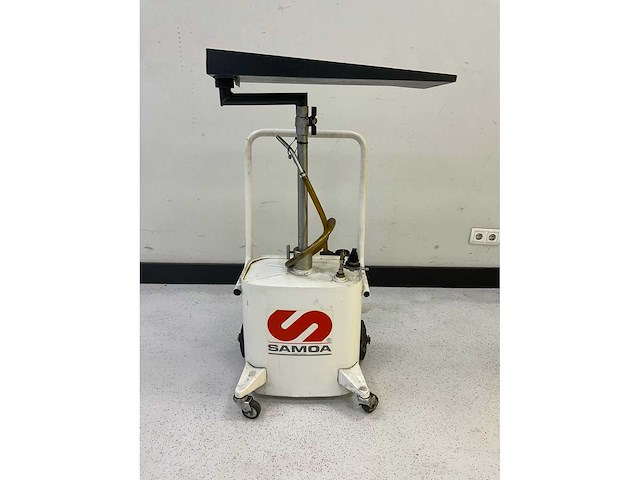 Samoa mobiele olie opvangunit 70l - afbeelding 2 van  6