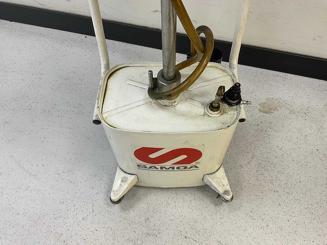 Samoa mobiele olie opvangunit 70l - afbeelding 3 van  6