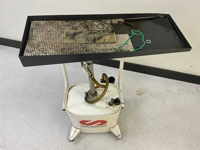 Samoa mobiele olie opvangunit 70l - afbeelding 4 van  6