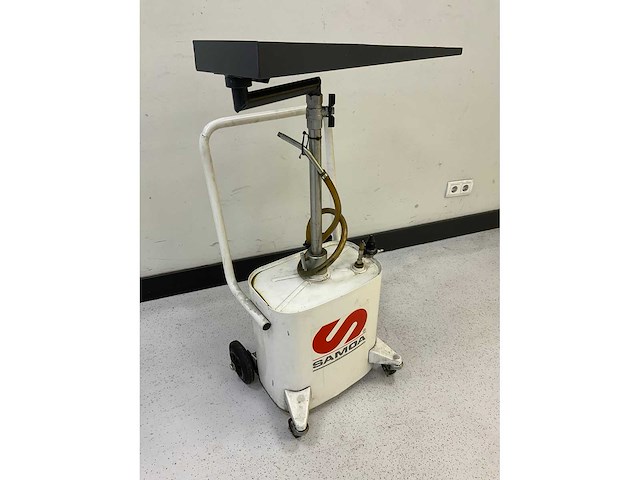 Samoa mobiele olie opvangunit 70l - afbeelding 5 van  6