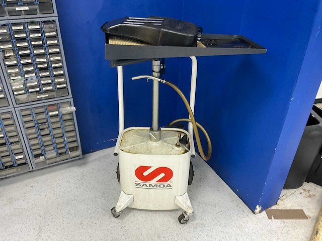 Samoa mobiele olie opvangunit 70l - afbeelding 1 van  5