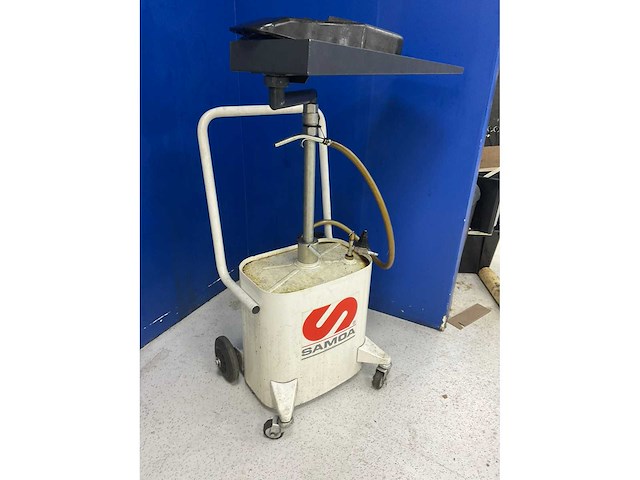 Samoa mobiele olie opvangunit 70l - afbeelding 2 van  5