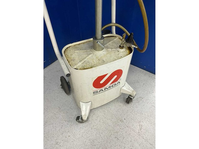 Samoa mobiele olie opvangunit 70l - afbeelding 3 van  5