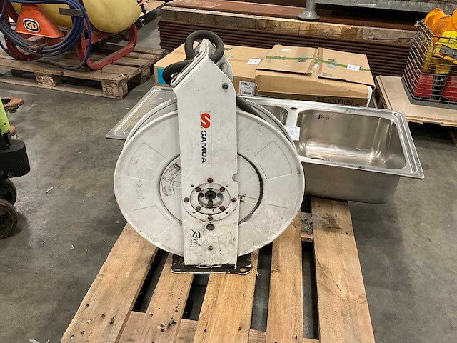 Samoa reelmaster slanghaspel - afbeelding 1 van  3