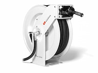 Samoa reelmaster vloeistofhaspel met digitaal oliepistool - afbeelding 2 van  9