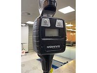 Samoa reelmaster vloeistofhaspel met digitaal oliepistool - afbeelding 4 van  9