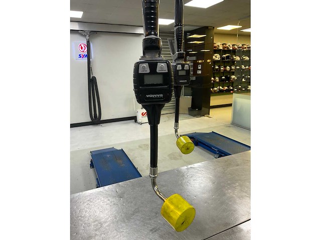 Samoa reelmaster vloeistofhaspel met digitaal oliepistool - afbeelding 5 van  9