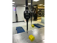 Samoa reelmaster vloeistofhaspel met digitaal oliepistool - afbeelding 5 van  9