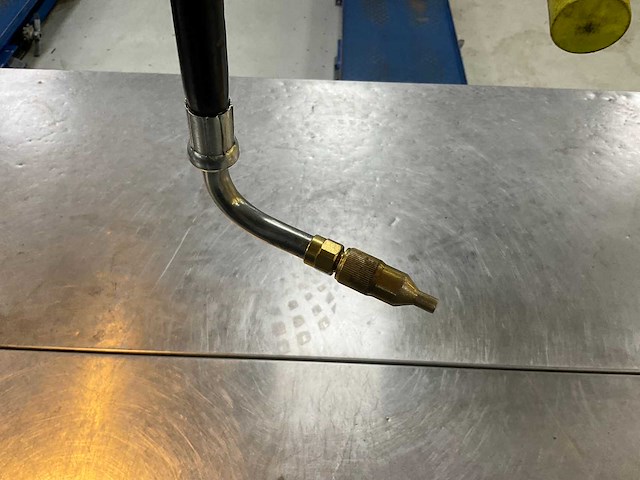 Samoa reelmaster vloeistofhaspel met digitaal oliepistool - afbeelding 6 van  9