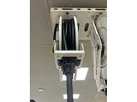 Samoa reelmaster vloeistofhaspel met digitaal oliepistool - afbeelding 8 van  9