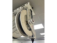 Samoa reelmaster vloeistofhaspel met digitaal oliepistool - afbeelding 3 van  8