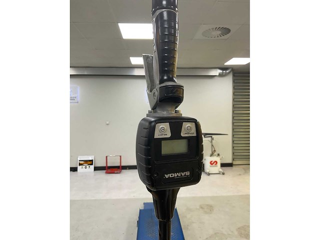 Samoa reelmaster vloeistofhaspel met digitaal oliepistool - afbeelding 4 van  8