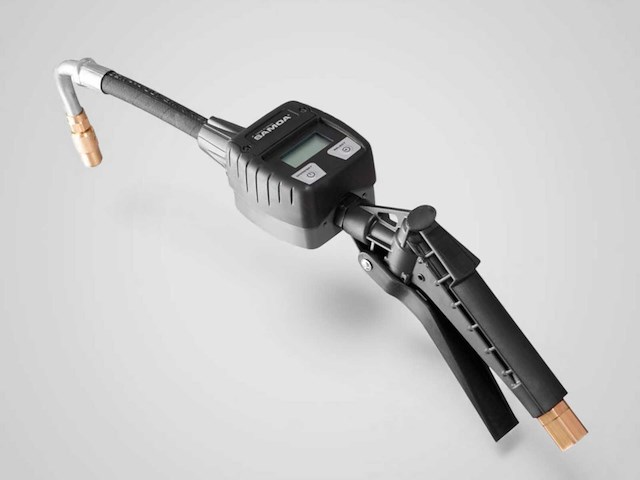 Samoa reelmaster vloeistofhaspel met digitaal oliepistool - afbeelding 5 van  8