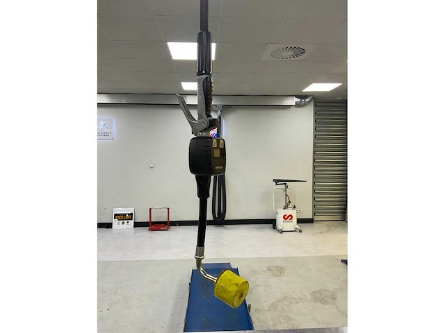 Samoa reelmaster vloeistofhaspel met digitaal oliepistool - afbeelding 6 van  8