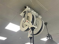 Samoa reelmaster vloeistofhaspel met digitaal oliepistool - afbeelding 7 van  8