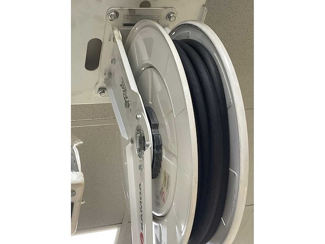 Samoa reelmaster vloeistofhaspel met digitaal oliepistool - afbeelding 8 van  8