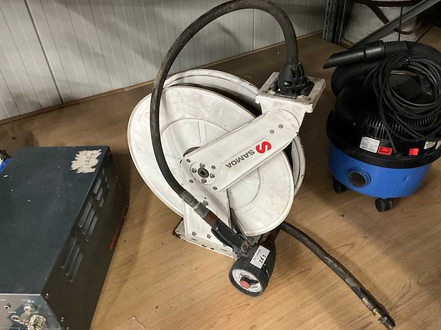 Samoa vulslang op haspel - afbeelding 1 van  4