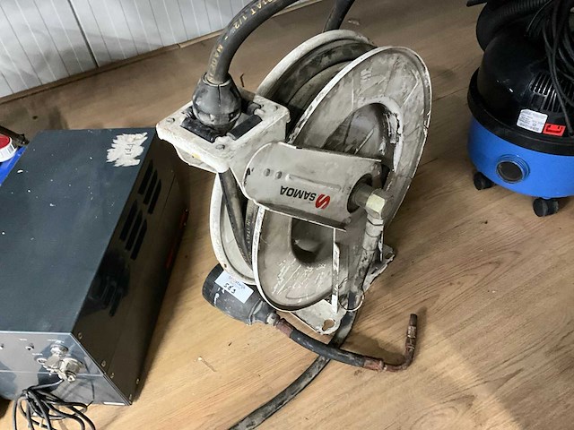 Samoa vulslang op haspel - afbeelding 2 van  4