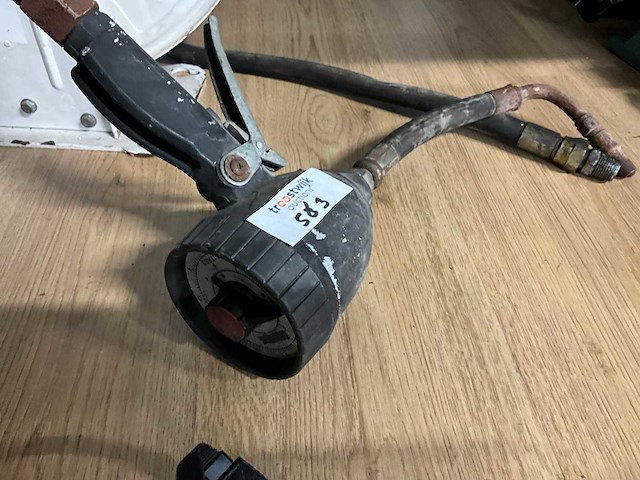 Samoa vulslang op haspel - afbeelding 3 van  4