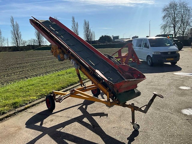 Samon en 3 h opvoerband / transporteur - afbeelding 3 van  5
