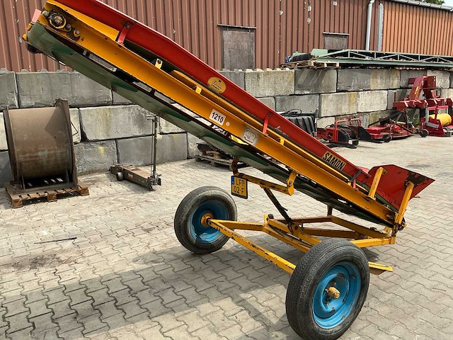Samon en 3 h transportband - afbeelding 11 van  13