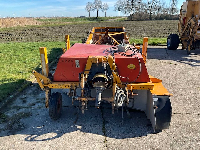 Samon favorite 2000 uienrooier en loofklapper - afbeelding 3 van  8