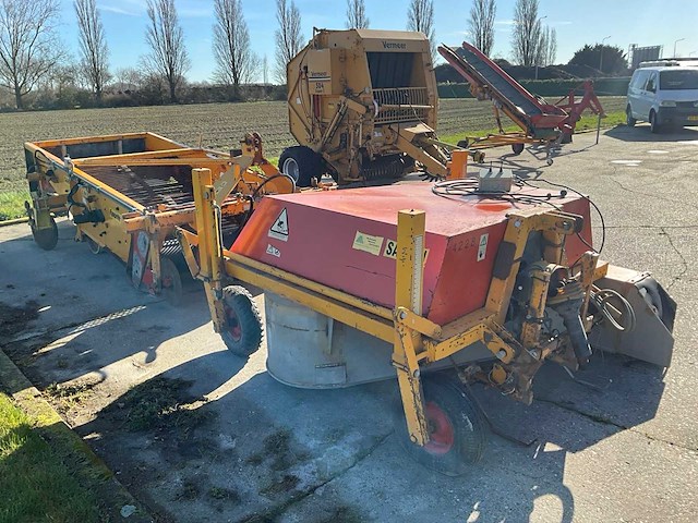 Samon favorite 2000 uienrooier en loofklapper - afbeelding 4 van  8