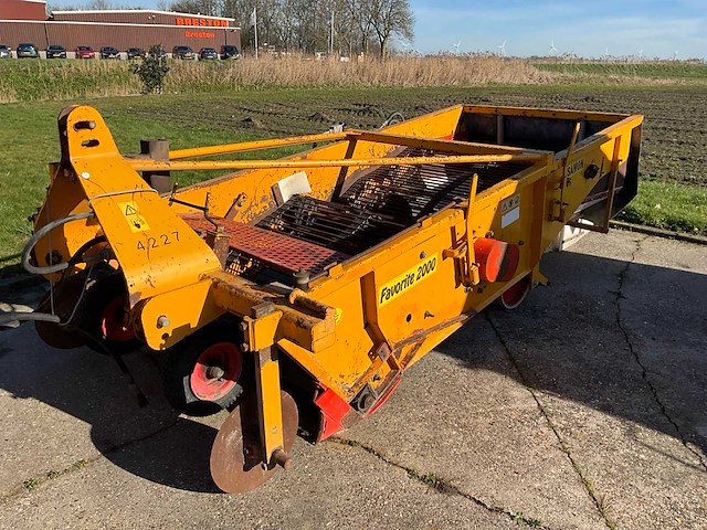 Samon favorite 2000 uienrooier en loofklapper - afbeelding 5 van  8