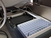 Sample analyzer, hamilton roche, cobas x480 - afbeelding 2 van  10