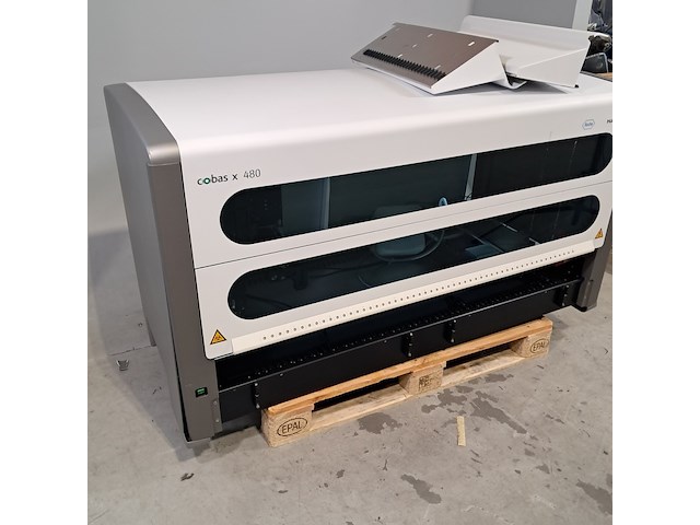 Sample analyzer, hamilton roche, cobas x480 - afbeelding 8 van  10