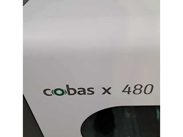 Sample analyzer, hamilton roche, cobas x480 - afbeelding 9 van  10