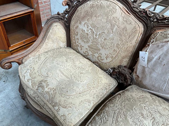 Sample bankstel met tafel - afbeelding 3 van  15