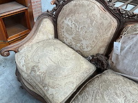 Sample bankstel met tafel - afbeelding 3 van  15