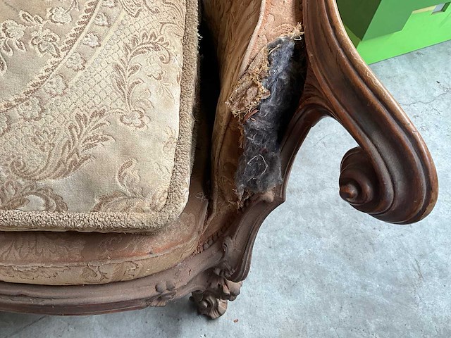 Sample bankstel met tafel - afbeelding 4 van  15