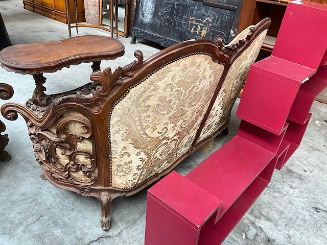 Sample bankstel met tafel - afbeelding 5 van  15