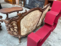 Sample bankstel met tafel - afbeelding 5 van  15