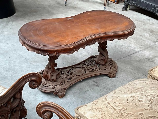 Sample bankstel met tafel - afbeelding 6 van  15