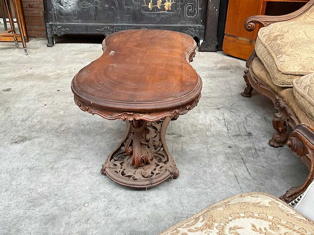 Sample bankstel met tafel - afbeelding 7 van  15