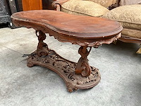 Sample bankstel met tafel - afbeelding 8 van  15