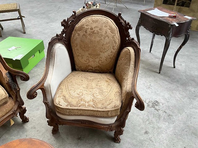 Sample bankstel met tafel - afbeelding 9 van  15