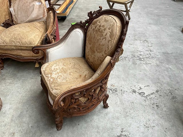 Sample bankstel met tafel - afbeelding 10 van  15