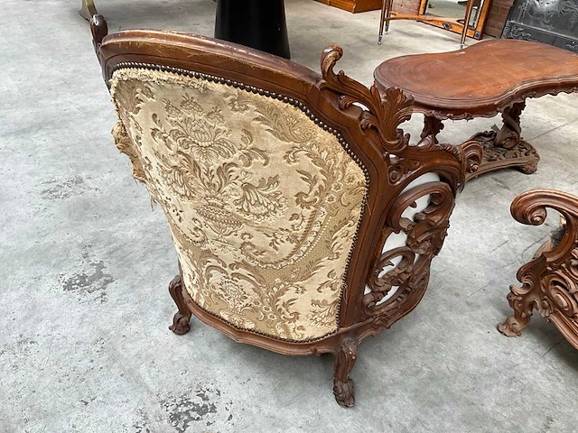 Sample bankstel met tafel - afbeelding 11 van  15