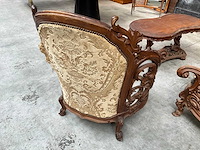 Sample bankstel met tafel - afbeelding 11 van  15