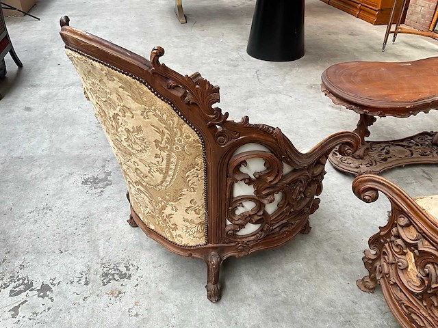 Sample bankstel met tafel - afbeelding 12 van  15