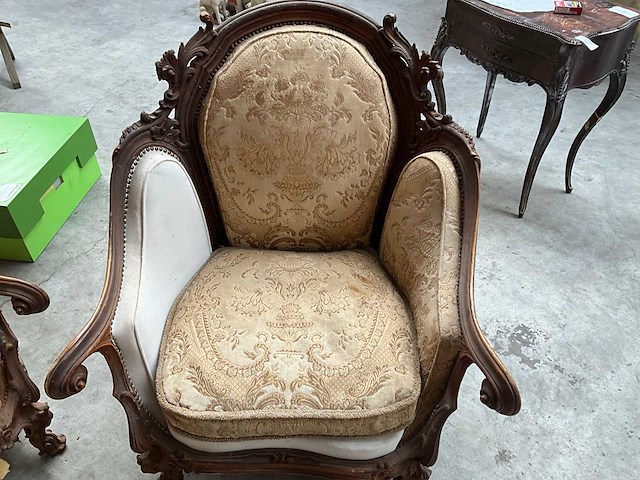 Sample bankstel met tafel - afbeelding 14 van  15