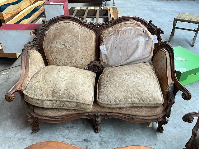 Sample bankstel met tafel - afbeelding 15 van  15